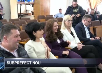 Subprefect nou 14 martie 2025 TELE`M Botoșani