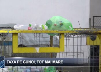 Taxe pe gunoi, tot mai mare 6 martie 2025 TELE`M Botoșani