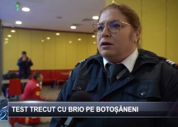Test trecut cu brio 4 martie 2025 TELE`M Botoșani