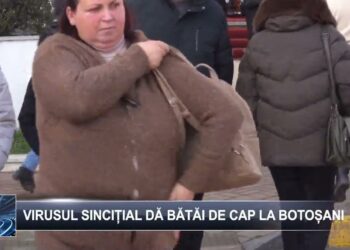 Virusul sincițial dă bătăi de cap la Botoșani 11 martie 2025 TELE`M