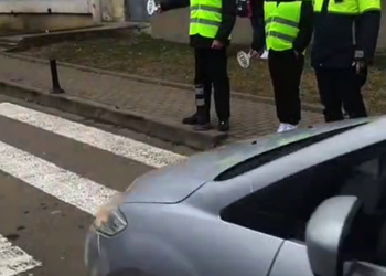 Patrula școlară activată la Școala Gimnazială “Mihail Kogălniceanu” din Dorohoi: elevii devin exemple de responsabilitate rutieră