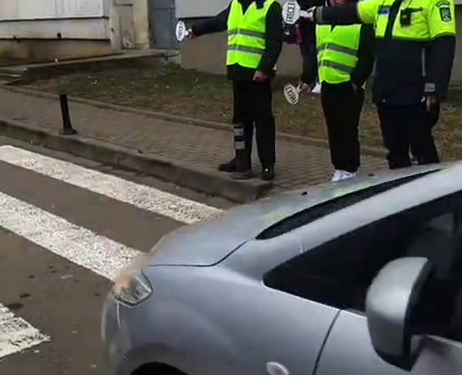 Patrula școlară activată la Școala Gimnazială “Mihail Kogălniceanu” din Dorohoi: elevii devin exemple de responsabilitate rutieră