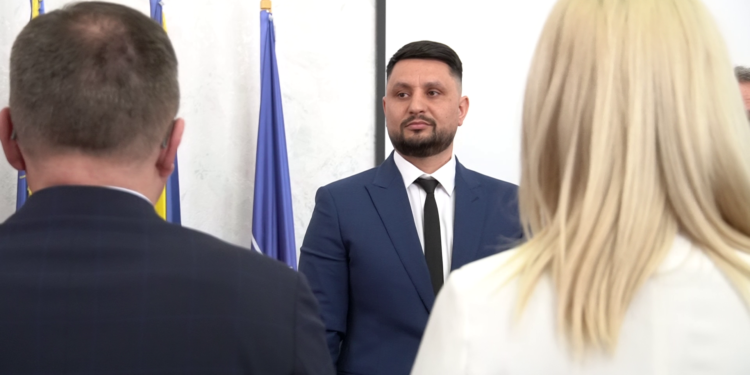 Noul subprefect de Botoșani a depus jurământul!