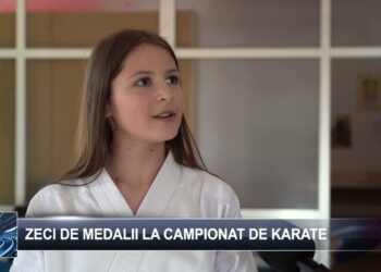 Zeci de medalii la campionat de karate 27 martie 2025 TELE`M Botoșani