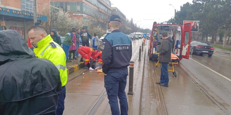 Femeia rănită grav în accidentul din 27 martie a decedat la spital