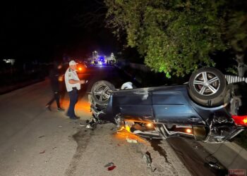 Tragedie la Tudor Vladimirescu: Șofer fără permis, aruncat zeci de metri în urma unui accident violent