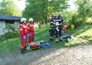 Exercițiu amplu desfășurat de ISU la Centrul de Agrement „Codri de Aramă” Agafton. FOTO-VIDEO