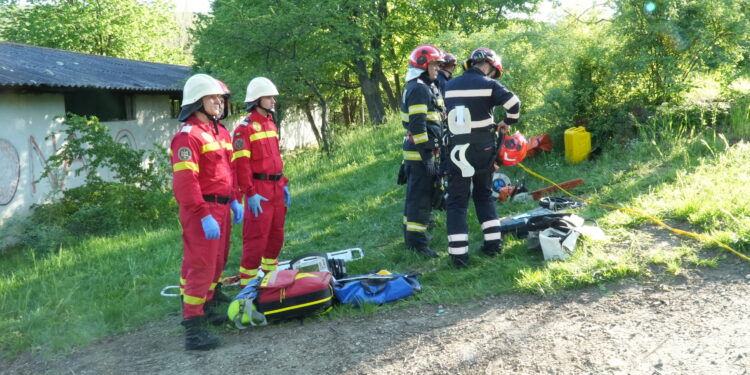 Exercițiu amplu desfășurat de ISU la Centrul de Agrement „Codri de Aramă” Agafton. FOTO-VIDEO