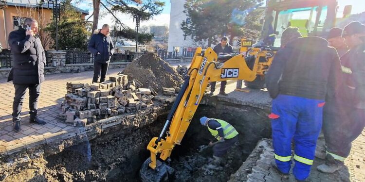 Lucrări programate de întreținere la conducta de transport apă Leorda – Dorohoi