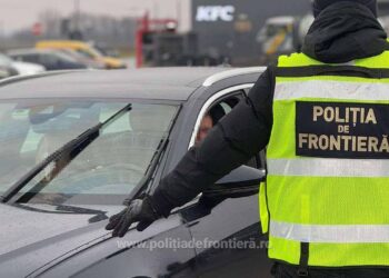 Autoturism de lux căutat pentru confiscare descoperit de polițiștii de frontieră