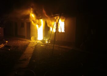 Tragedie în Românești: Un bărbat de 88 de ani a murit într-un incendiu izbucnit în noaptea trecută