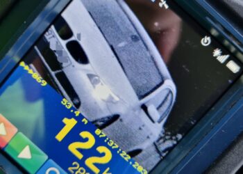 Prima ”victimă„ în cadrul acțiunii Speed Marathon