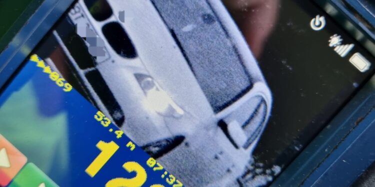 Prima ”victimă„ în cadrul acțiunii Speed Marathon