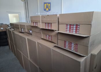 Tânăr reținut pentru contrabandă cu peste 60.000 de pachete de țigări
