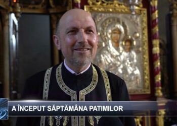 A început Săptămâna Patimilor 14 aprilie 2025 TELE`M Botoșani