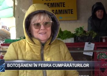 Botoșăneni în febra cumpărăturilor 14 aprilie 2025 TELE`M Botoșani