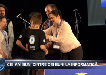 Cei mai buni dintre cei mai buni la informatică 17 aprilie 2025 TELE`M Botoșani