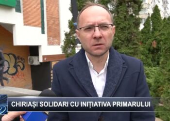 Chiriași solidari cu inițiativa primarului TELE`M Botoșani 15 aprilie 2025