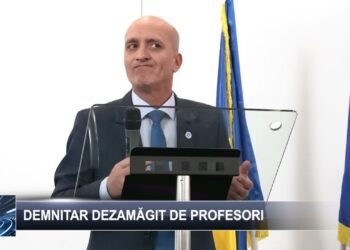 Demnitar dezamăgit de profesori 17 aprilie 2025 TELE`M Botoșani