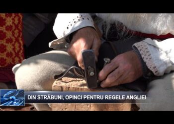 Din străbuni, opinci pentru regele Angliei 29 aprilie 2025 TELE`M Botoșani