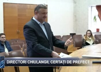 Directori chiulangii, certați de prefect 10 aprilie 2025 TELE`M Botoșani