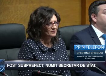 Fost subprefect, numit secretar de stat 16 aprilie 2025 TELE`M Botoșani
