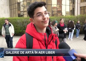 Galerie de Artă în aer liber TELE`M Botoșani 15 aprilie 2025