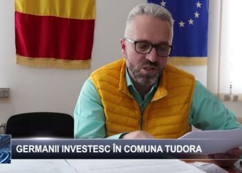 Germanii investesc în Comuna Tudora 11 aprilie 2025 TELE`M Botoșani