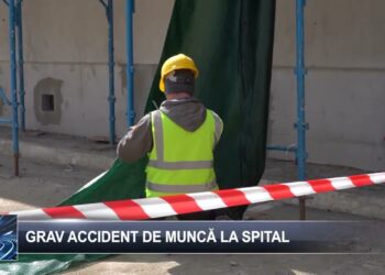 Grav accident de muncă la spital 16 aprilie 2025 TELE`M Botoșani