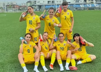 Sara Maria Iovu, talentul FC Botoșani care strălucește la echipa națională U16