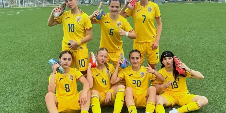 Sara Maria Iovu, talentul FC Botoșani care strălucește la echipa națională U16