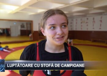 Luptătoare cu stofă de campioane 7 aprilie 2025 TELE`M Botoșani