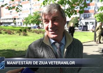 Manifestări de Ziua Veteranilor 29 aprilie 2025 TELE`M Botoșani