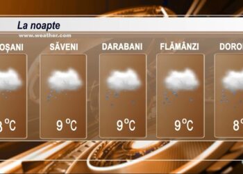METEO TELE`M Botoșani 15 aprilie 2025