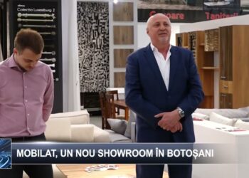 MOBILAT, un nou showroom în Botoșani  1 aprilie 2025 TELE`M