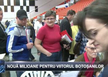 Nouă milioane pentru viitorul Botoșanilor 25 aprilie 2025 TELE`M Botoșani