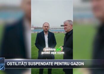 Ostilități suspendate pentru gazon 7 aprilie 2025 TELE`M Botoșani
