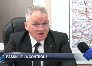 Pășunile la control! 14 aprilie 2025 TELE`M Botoșani