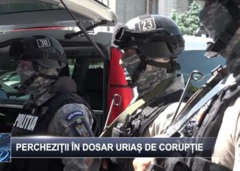 Percheziții în dosar uriaș de corupție 7 aprilie 2025 TELE`M Botoșani