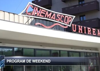 Program de weekend la Cinema Unirea 25 aprilie 2025 TELE`M Botoșani