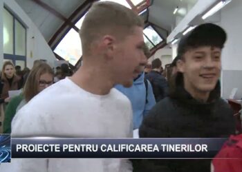 Proiecte pentru calificarea tinerilor  9 aprilie 2025 TELE`M Botoșani