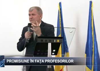 Promisiune în fața profesorilor 17 aprilie 2025 TELE`M Botoșani