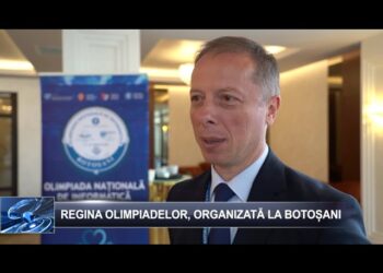 Regina olimpiadelor, organizată la Botoșani TELE`M Botoșani 15 aprilie 2025