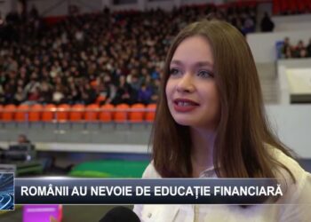 Românii au nevoie de educație financiară 11 aprilie 2025 TELE`M Botoșani