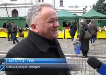 S-a deschis „Târgul cu gust” 11 aprilie 2025 TELE`M Botoșani