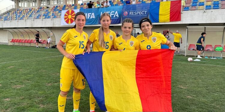 Sara Maria Iovu, convocată la Naționala U16