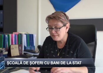 Școală de șoferi cu bani de la Stat 10 aprilie 2025 TELE`M Botoșani