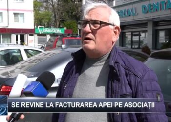 Se revine la facturarea apei pe asociații 17 aprilie 2025 TELE`M Botoșani