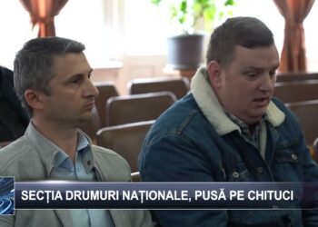 Secția drumuri naționale, pusă pe chituci  TELE`M Botoșani 15 aprilie 2025