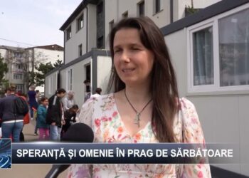 Speranță și omenie în prag de Sărbătoare 18 aprilie 2025 TELE`M Botoșani